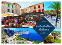 Zauberhaftes Mallorca - Gemalte Eindrücke der Insel (Wandkalender 2024 DIN A3 quer), CALVENDO Monatskalender