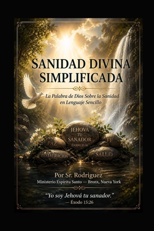 Rodriguez. Sanidad Divina Simplificada - La Palabra de Dios Sobre la Sanidad en Español Sencillo de Cada Día. Amazon Digital Services LLC - Kdp, 2026.