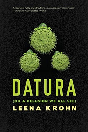 Krohn, Leena. Datura. Cheeky Frawg Books, 2013.