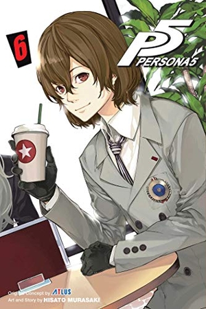 Atlus / Hisato Murasaki. Persona 5, Vol. 6. Viz Media, Subs. of Shogakukan Inc, 2021.