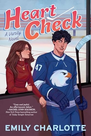 Charlotte, Emily. Heart Check. Margaret K. McElderry Books, 2025.