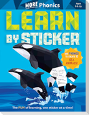 Learn by Sticker: More Phonics
