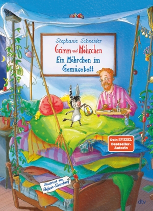 Schneider, Stephanie. Grimm und Möhrchen - Ein Möhrchen im Gemüsebett - Eine Bilderbuch-Geschichte zum Einschlafen mit dem kleinen Zesel. dtv Verlagsgesellschaft, 2023.