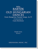 Old Hungarian Dances
