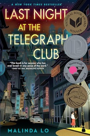 Lo, Malinda. Last Night at the Telegraph Club. Penguin LLC  US, 2021.