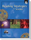 Reading Strategies for Science: Grades 1-8 [With CDROM]