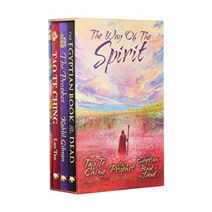 Tzu, Lao / Kahlil Gibran. The Way of the Spirit - Deluxe Silkbound Editions in Boxed Set. Arcturus Publishing, 2021.