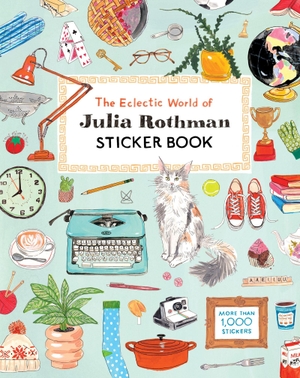 Rothman, Julia. The Eclectic World of Julia Rothman Sticker Book. Workman Publishing, 2026.