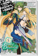 Is It Wrong to Try to Pick Up Girls in a Dungeon? On the Side: Sword Oratoria, Vol. 5 (manga)
