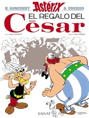 Goscinny, René / Mora, Víctor et al. Astérix, El regalo del César. Editorial Bruño, 2017.