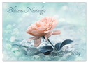 Blüten-Nostalgie 2025 (Wandkalender 2025 DIN A2 quer), CALVENDO Monatskalender