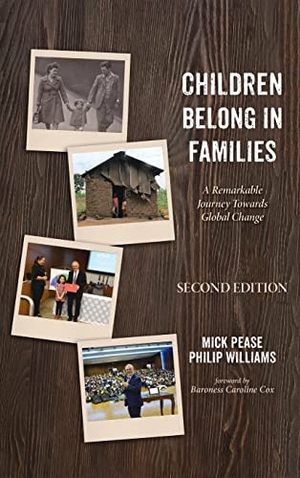 Pease, Mick / Philip Williams. Children Belong in Families, Second Edition. Resource Publications, 2022.