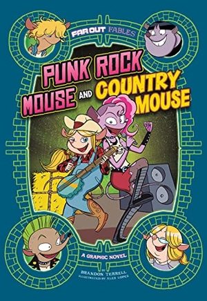 Terrell, Brandon. Punk Rock Mouse and Country Mouse - A Graphic Novel. Capstone, 2021.