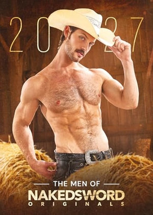 The Men of Naked Sword 2027 - Kalender 2027. Salzgeber, 2026.