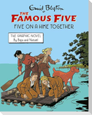 Famous Five Graphic Novel: Five on a Hike Together