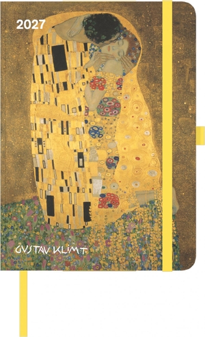 Neumann Verlage (Hrsg.). ArtDiary Gustav Klimt 2027 - ArtDiary. Neumann Verlage GmbH & Co, 2026.