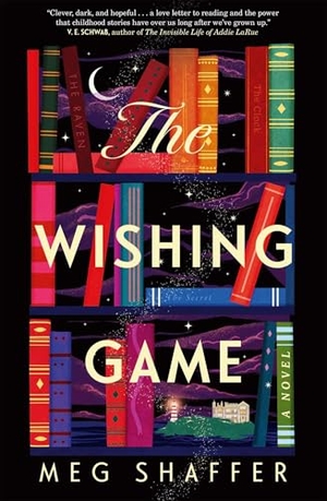 Shaffer, Meg. The Wishing Game - "Part Willy Wonka, part magical realism, and wholly moving" Jodi Picoult. Jessica Kingsley Publishers, 2023.
