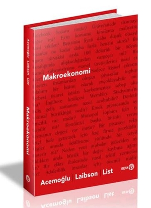 Acemoglu, Daron / Laibson, David et al. Makroekonomi. Beta Akademik, 2020.
