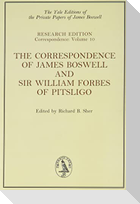 The Correspondence of James Boswell and Sir William Forbes of Pitsligo