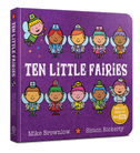 Ten Little Fairies Board Book