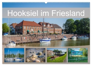 Rasche, Marlen. Hooksiel im Friesland (Wandkalender 2024 DIN A2 quer), CALVENDO Monatskalender - Erholsamer Küstenbadeort in Niedersachsen.. Calvendo, 2023.