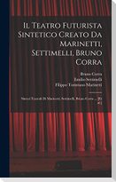 Il Teatro futurista sintetico creato da Marinetti, Settimelli, Bruno Corra