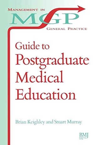 Keighley / Murray. Guide Postgraduate Medical Education. John Wiley & Sons, 1996.