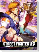 Street Fighter 6 Hardcover Volume 1: Days of the Eclipse