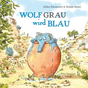 Bizouerne, Gilles. Wolf Grau wird blau. Peter Hammer Verlag GmbH, 2025.