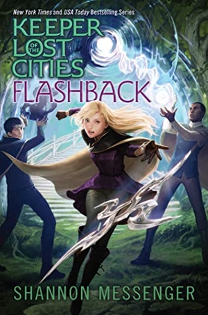 Messenger, Shannon. Flashback. Aladdin Paperbacks, 2018.