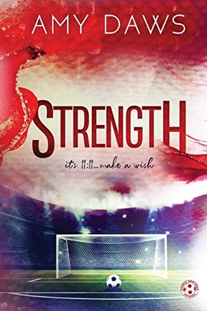 Daws, Amy. Strength - Alternate Cover. Amy Daws, LLC, 2022.