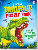Dinosaur Puzzle Book