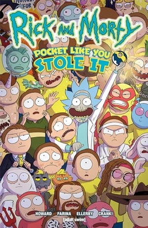 Howard, Tini. Rick and Morty: Pocket Like You Stole It. Oni Press, 2018.