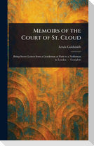 Memoirs of the Court of St. Cloud