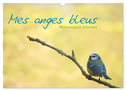 Mes anges bleus "mésanges bleues" (Calendrier mural 2025 DIN A3 vertical), CALVENDO calendrier mensuel