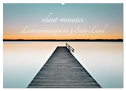 silent minutes - Lichtstimmungen im 5-Seen-Land (Wandkalender 2024 DIN A2 quer), CALVENDO Monatskalender