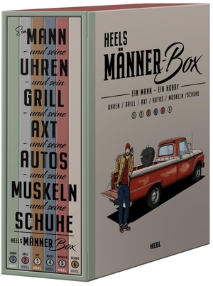 Heels Männer-Box - Ein Mann und seine Hobbys. Heel Verlag GmbH, 2021.
