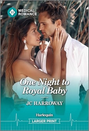 Harroway, Jc. One Night to Royal Baby. Harlequin, 2025.