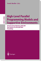High-Level Parallel Programming Models and Supportive Environments