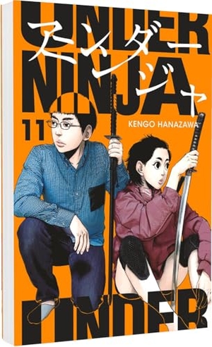 Hanazawa, Kengo. Under Ninja 11 - Spannende Ninja-Action im modernen Japan - Thriller-Manga ab 18 voller Intrigen und geheimer Missionen. Carlsen Verlag GmbH, 2025.
