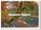 Mannheimer Waldpark (Wandkalender 2024 DIN A3 quer), CALVENDO Monatskalender