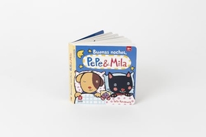 Kawamura, Yayo. Buenas noches, Pepe y Mila. Fundación Santa María-Ediciones SM, 2014.