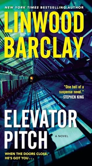 Barclay, Linwood. Elevator Pitch. HarperCollins, 2024.