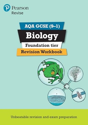 Saunders, Nigel. Pearson REVISE AQA GCSE Biology (Foundation) Revision Workbook - for 2026, 2027 exams. Pearson Education Limited, 2018.