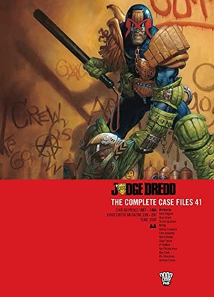 Grant, Alan / Wagner, John et al. Judge Dredd: The Complete Case Files 41. Rebellion Publishing Ltd., 2023.