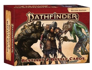 Paizo Publishing. Pathfinder Bestiary 2 Battle Cards (P2). Diamond Comic Distributors, 2020.