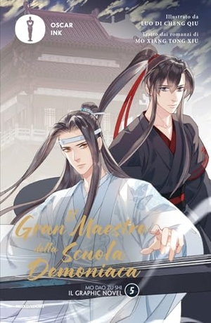 Mo Xiang Tong Xiu. Il gran maestro della scuola demoniaca. Il graphic novel. Vol. 5. Mondadori, 2025.