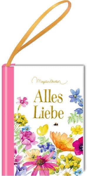 Kleine Anhänger-Bücher: GartenLiebe - Von Herzen / Viel Glück / Alles Liebe. Coppenrath, 2026.