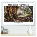Olivenbäume auf Korfu (hochwertiger Premium Wandkalender 2025 DIN A2 quer), Kunstdruck in Hochglanz