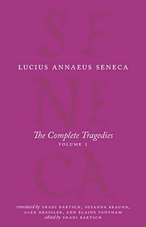 Seneca, Lucius Annaeus. The Complete Tragedies, Volume 1 - Medea, The Phoenician Women, Phaedra, The Trojan Women, Octavia. The University of Chicago Press, 2022.